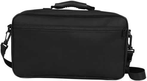 ifundom Tasche für Blutdruckmessgerät aus Oxford Stoff Großer Schwarzer Oboenträger mit Schutzfunktion und Geräumiger Aufbewahrungstasche für Zuhause