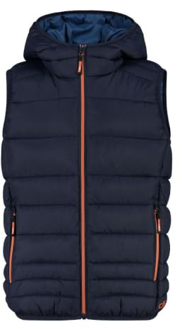 CMP Nylon barnväst med fast huva väst unisex - barn och tonåringar