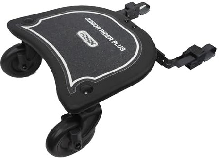 EICHHORN Kinderwagen Geschwisterboard Junior Rider Plus, bis 25 kg, zur Befestigung an Kinderwagen/Buggys