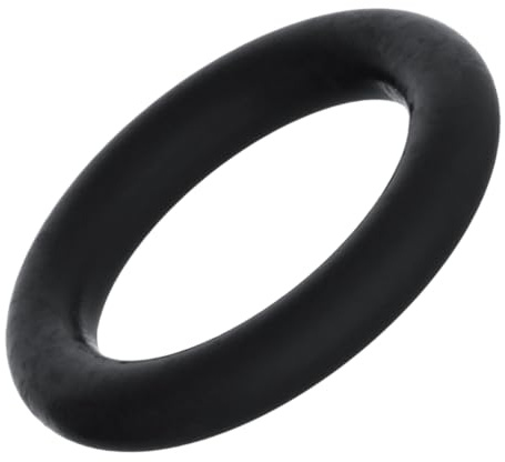 Ideal Standard - Rondella a ciambella per cisterna, anello di accoppiamento in gomma, guarnizione standard ideale per valvola di scarico, guarnizione senza perdite tra WC e padella, ricambio per