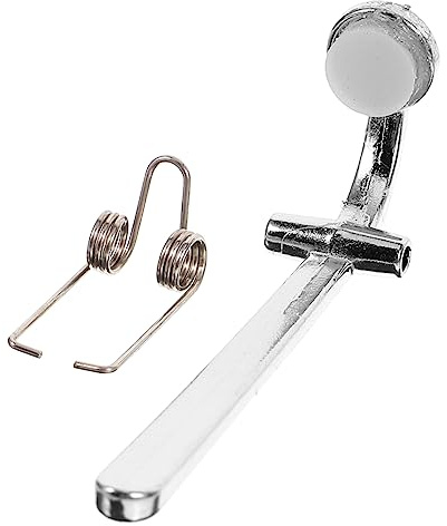 VANZACK Posaunen Ablassventil aus Metall und Kunststoff Leicht zu Reinigen und Einfach zu Bedienen für Trombonenliebhaber und Musikalische Instrumente