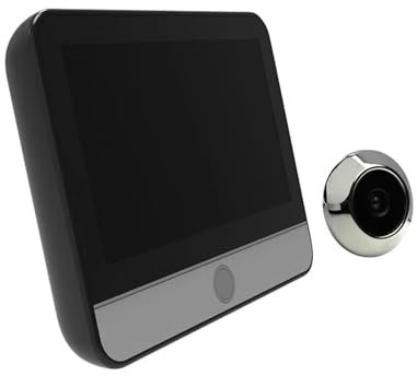 AMRTTWY Interphone. Interphone vidéo sans Fil Intelligent, Sonnette WiFi, caméra HD, télécommande, Protection de sécurité, 8000 mAh .Interphone vidéo