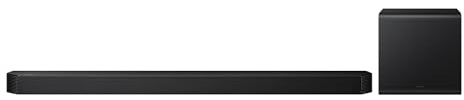 Samsung Q800F 5.1.2ch Q-Series Soundbar with Subwoofer, Dolby Atmos, Amazon Alexa, Apple AirPlay (2025)