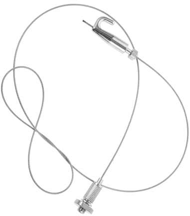 Sewroro 1 juego Cuerdas para Colgar Cuadros Cuerda Resistente y Ajustable para Colgar Fotografías y Marcos de Fotos Pared para Decoración Hogar Oficina y Galerías