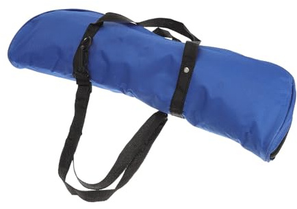 BESPORTBLE 2 Stück Tasten Melodica Tasche Blau Wasserdichte Erweiterbare Aktenordner Tasche mit Ergonomischem Griff Schützend und Langlebig für Musiker und Instrumente
