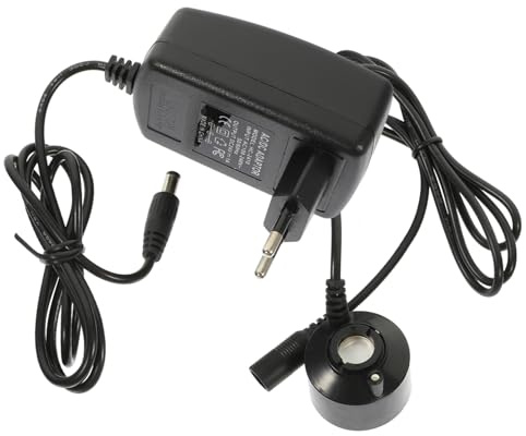 NOLITOY Mini Generador de Niebla Ultrasónico sin Luz Atomizador de Agua para Estanques y Spray y Silencioso para Bonsáis y Fuentes Decorativas