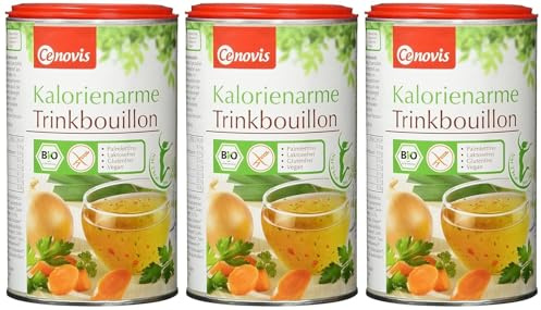 Cenovis kalorienarme Trinkbouillon, 3er Pack (3 x 270 g)