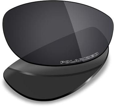 Mryok Plus Polarized Replacement Lenses Compatible with Oakley Straight Jacket 2007 Sunglass, HD Polarized, UV Protection, Impact Resistant & Perfectly Fit - Stealth Black