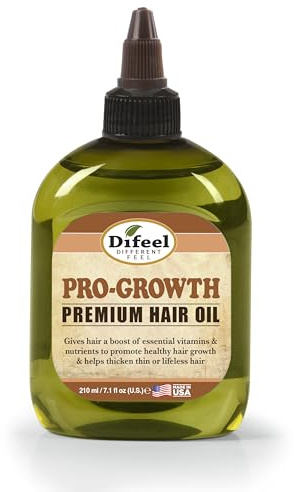 Difeel Pro-Growth Premium Hair Oil 7.1 ounce