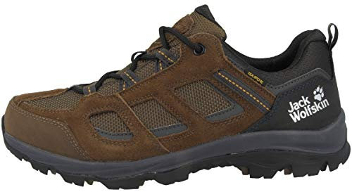 Jack Wolfskin Vojo 3 Texapore Low M Herren Outdoorschuhe , Brown Phantom, 43 EU