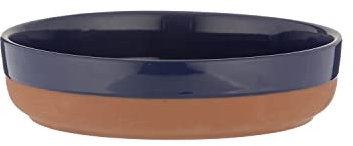 Typhoon World Foods Navy Tapas Dish, 21 cm