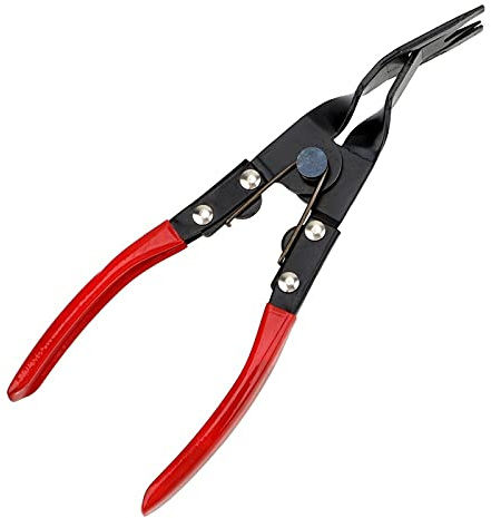 xcbdf Powerful Rivet removal tool Car Headlight Lens Opener 1 Pc Buckle Plier Light Open Plier Push Down Pincers Long practicality