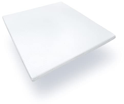 Wonello Matratzentopper 180x200 cm Gelschaum - kühlende Matratzenauflage für extra Komfort, Sommer-Winter Gel Matratzen Topper 180x200cm für Bett und Boxspringbett