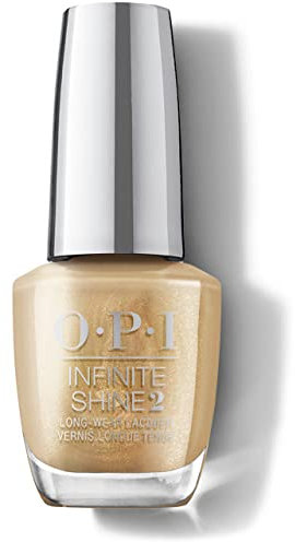 OPI Jewel Be Bold Christmas Collection – Infinite Shine Nagellack Sleigh Bells Bling – für einen Gel Nägel Look mit bis zu 11 Tagen Halt – mit extra breitem ProWide Pinsel