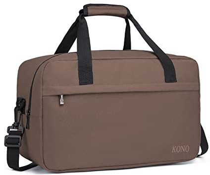 KONO 40x25x20 Kabinentasche 20L Untersitz Flugtasche Reisetasche Handgepäck Reisetasche Unisex