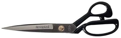 Renoplast® ABS-Montagestreifen für Traufprofil K100R | S80 2mm 200cm | Fertigstellung von Terrassen und Balkonen | Fliesenböden auf Klebemörtel | Wasser ablaufsysteme Winkelprofil