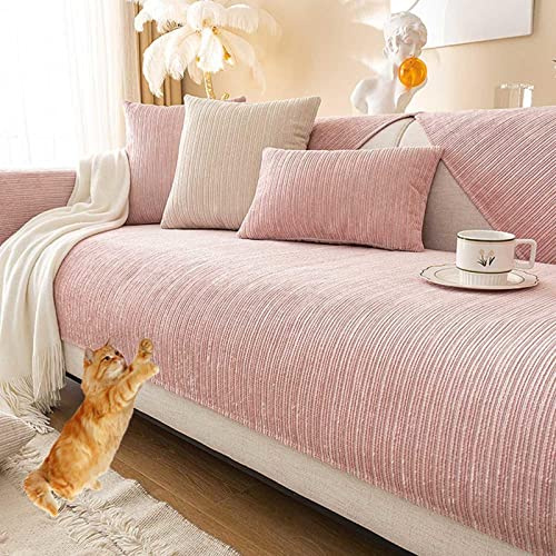 MTHGH Sofabezug Antirutsch,Anti Slip Sofa Cushion,sofaschutz Wasserdicht L Form,sofaschutz Katze Sofaschoner,Couch Bezug Ecksofa Schmutzabweisend Sofaschutz Hund Kratzschutz Katze,D-70x150cm