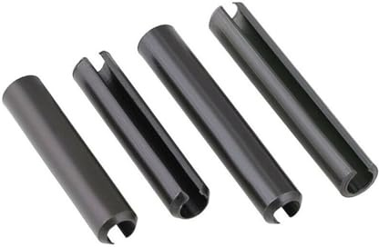 SEIDER TULDYS Spannstifte M1.5-M4 Zylindrische elastische offene Spannstifte Spannstifte Geschlitzte Spannstifte Schwarzer Zink-Kohlenstoff-Stahl GB879(M3x25(20pcs))