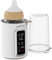 Baby Bottle Warmer, KOSTTE Bottle Warmer for Breastmilk & Formula, 24H Keep Warm, Food Warmer Electric Warmer for Reheating, Defrosting, Steam, BPA-Free