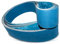 FEIHU Profi Schleifband Set, Zirkoniumkorund Schleifbänder 75 x 2000 mm Korn 60, 80, 100, 120, 240, 320 zum Schleifen, Entzundern, Polieren