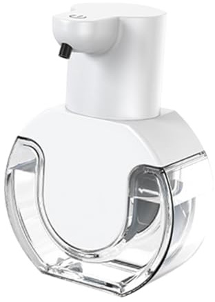 CAXUSD Dispensador De Jabón Automático Recargable Sensor para De Cocina y Baño Dosificador De Jabón Espumoso Diseño