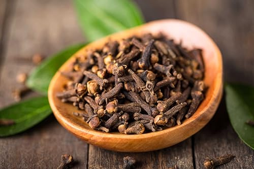 Trothic Spices Organic Laung | 100 gm | Organic Cloves Whole | Lavang Whole Spices | Aromatic & Flavorful Clove Seeds Khada Masala | Dried Cloves | lavangam