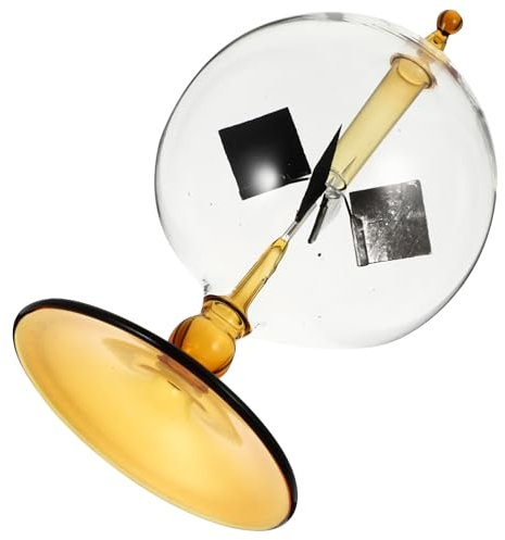 ifundom Zur Erkennung Von Sonnenlicht Crookes-Modell Lichtdruck-windmühlen-Bolometer Aus Hochwertigem Borosilikatglas Heimdekoration Für Sonnenlicht-experimente