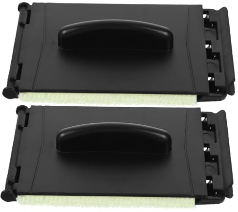 BESPORTBLE Kit Di Pulizia Per Corde e Tastiera Chitarra, Panno Detergente Per Strumenti Musicali, Accessori Per Manutenzione Chitarra, 2 Pezzi