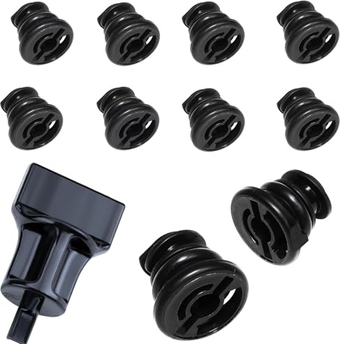 11 Pack Oil Drain Plug (06L103801) With Oil Drain Plug Removal Tool (10+1),No Leak Replacement for VW Audi 1.8L 2.0L TSI,Compatible with Golf GTI Passat Tiguan, A3 A4 A5 Q5 Q7
