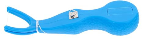 FRCOLOR Porta Hilo Dental Reemplazable Práctico y Reutilizable Soporte Para Hilo Dental Para Casa