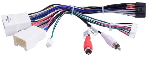 cablaggio dell'autoradio Cablaggio radio 16 pin for auto Canbus Box, for Mitsubishi, for Outlander Pajero (2006-2013) Adattatore stereo Android(Cables)