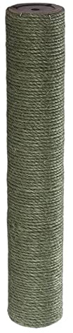 predolo rascadores Muebles para Gatos Accesorios para Gatitos, Verde 40cmx8cm