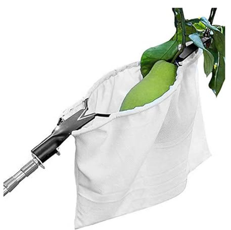 JTKSSCS Recoge Frutas Telescopico Recolector de Frutas for huerto con Cuchillas, Herramienta for Recoger árboles Altos, recolección de Frutos, atrapafrutas