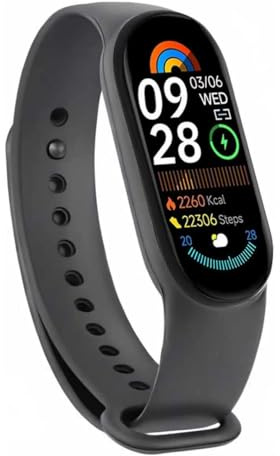 Fitness Activity Tracker, Xiao-mi Smart Band 9 with Heart Rate Sleep Monitor Step Calories Counter Blood Oxygen IP67 Waterproof, 14 Sports Mode 18 Day Battery Life for Kids Women Men (Black)