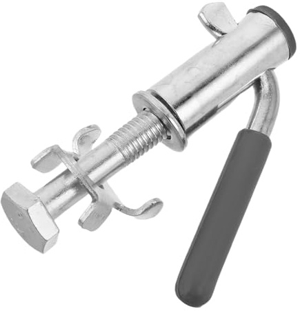 MOTHNUR Alloy Bike Seatpost Quick Release Binder Bolt Clamp for Scooters and Bicycles and Robust Seat Tube Clamp with Fast Installation for Cycling Maintenance