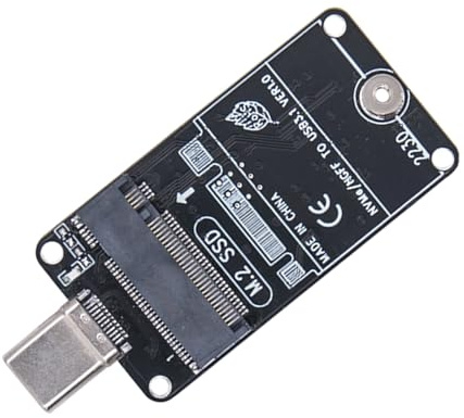 JUYAXIN Adaptadores USB C HDDs de dos modos de velocidad de transferencia de 10 Gbps, dispositivo de almacenamiento portátil para múltiples dispositivos, USB C, NVMe, SATA, Hdds, convertidores de