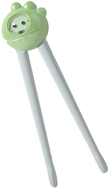 Kids Training Chopsticks 3+ Ergonomic ABS Handle for Easy Learning, Dishwasher Safe & Fun Colors Infant Feeding Chopsticks