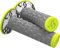 Scott Mellow MX Motorrad Griffe inkl. Donut grau/gelb