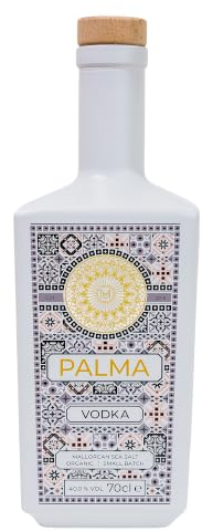 Palma Wodka | Preisgekrönter Bio-Wodka 70cl 40% ABV - Das perfekte Geschenk
