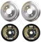 KMFT002 KIT MASSE FRENANTI COMPLETE DI TAMBURI FRENO