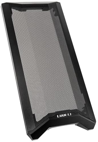 Lian Li Lancool II Mesh Front Panel - Black, Metal Cover for Enhanced Airflow and Dust Protection