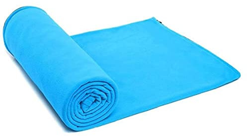 1 Stück Fleece Schlafsack Schlafsack Liner Kordelzug Kaltwetter Camping Decke Schlafsack Für Campingbett Reisegeräte