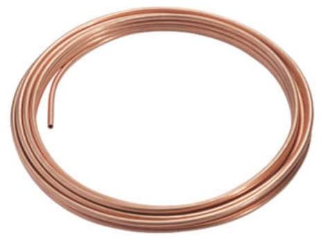 10mm - 2 Meters - Copper Pipe - Plumbing Gas Water Flexible Coil…