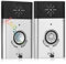 Timbre con Intercomunicador de Voz, Sistema de Intercomunicador de Puerta de 2 Vías Inalámbrico Inteligente, Sistema de Control de Acceso, Seguridad en el Hogar, Altavoz Ajustable Claro, Intercomunica