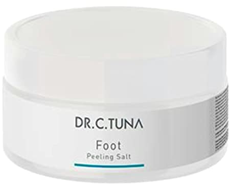 FARMASi Dr. C. Tuna Foot Care Hand & Foot Peeling Sea Salt, Smooth and Clean Skin, Softens Your Skin and Restores Its Natural Glow, 8.5 oz / 250 ml