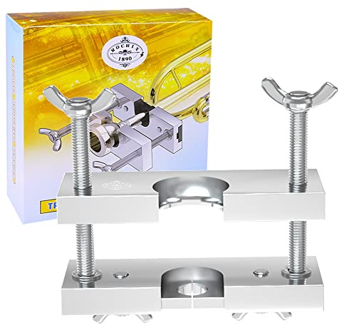 Verstellbarer Trompeten-Mundstück-Abzieher für Blechblasinstrumente Zubehör Trompete Posaune Horn Euphonium (Silver))