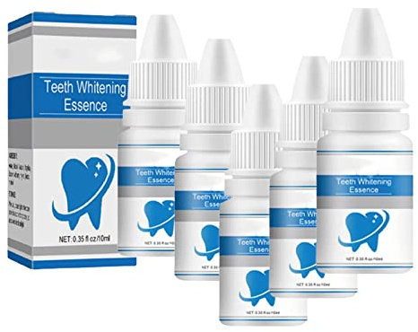 Teeth Whitening Essence Leistungsstarker Fleckenentferner Zahnaufhellungsgel Leistungsstarker Fleckenentferner Reduziert Gelbfärbung der Zähne Fleckenentferner Hellt die Zähne auf