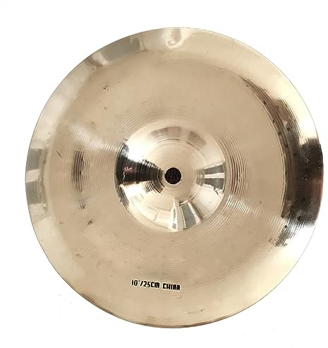 Platillo Hecho A Mano B20 Platillo De China De 10 para Batería Accesorios para Instrumentos de percusión