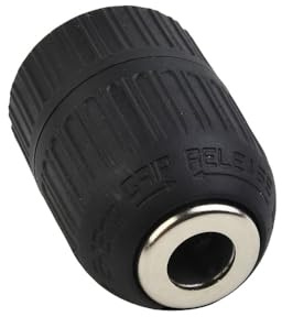 Trade-Shop Portabrocas profesional de sujeción rápida, 1/2 x 20 UNF, rango de sujeción 2-13 mm sin impacto
