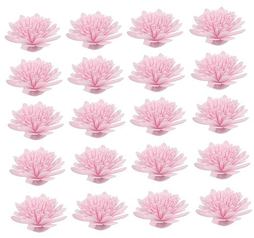 Alipis 100pcs Diffuser Chrysanthemum Flowers Aromatherapy Decorative Aromatherapy